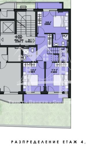 МЕЗОНЕТ, кв.Бояна, 598 000€ - 0