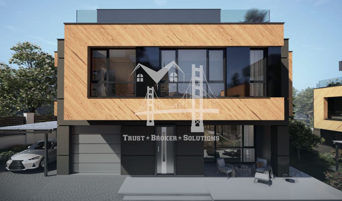 3-етажна къща, кв.Банкя, 890 400€ - 0