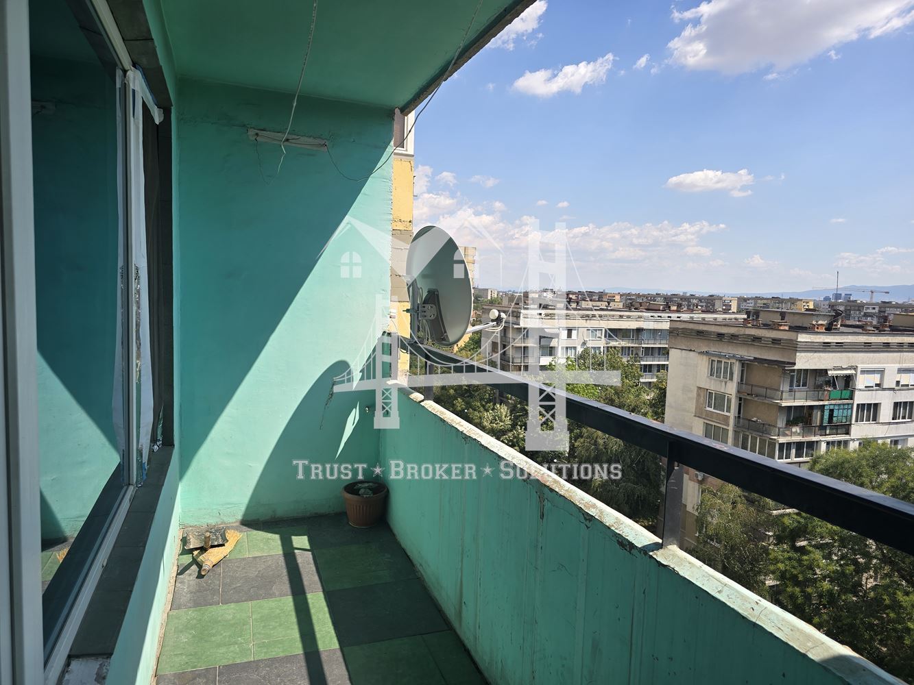3-СТАЕН + кухня, кв. Сухата река, 236 900€ - 0
