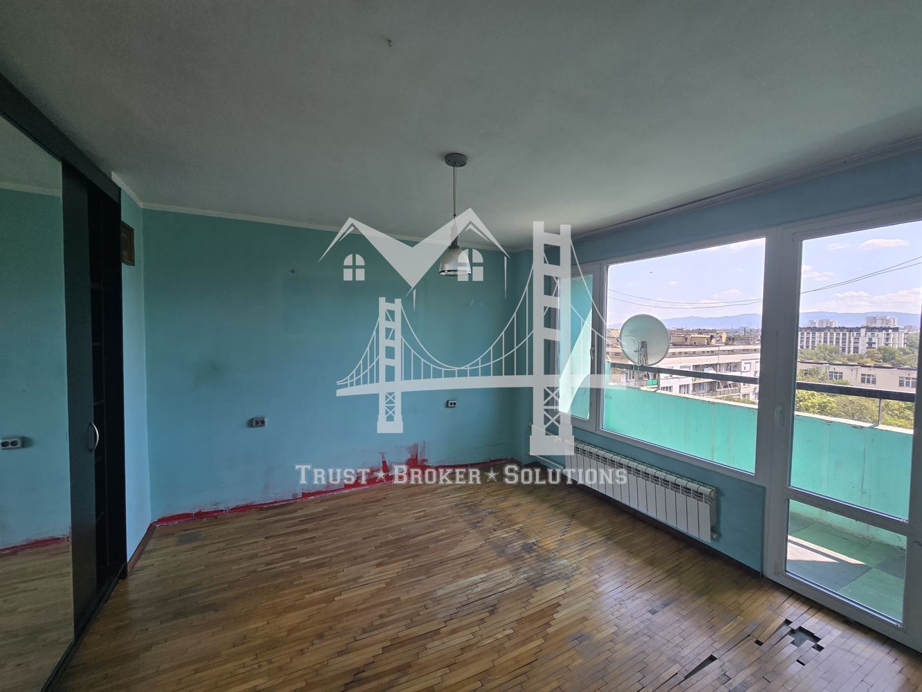 3-СТАЕН + кухня, кв. Сухата река, 236 900€ - 0