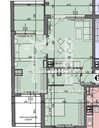 3-СТАЕН, кв. Хаджи Димитър, 249 000€, 0% КОМИСИОННА - 0