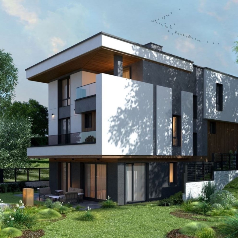 КЪЩА, кв. Горна баня, 1 698 500€ - 0