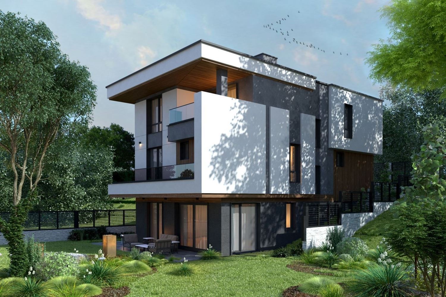 КЪЩА, кв. Горна баня, 1 698 500€ - 0