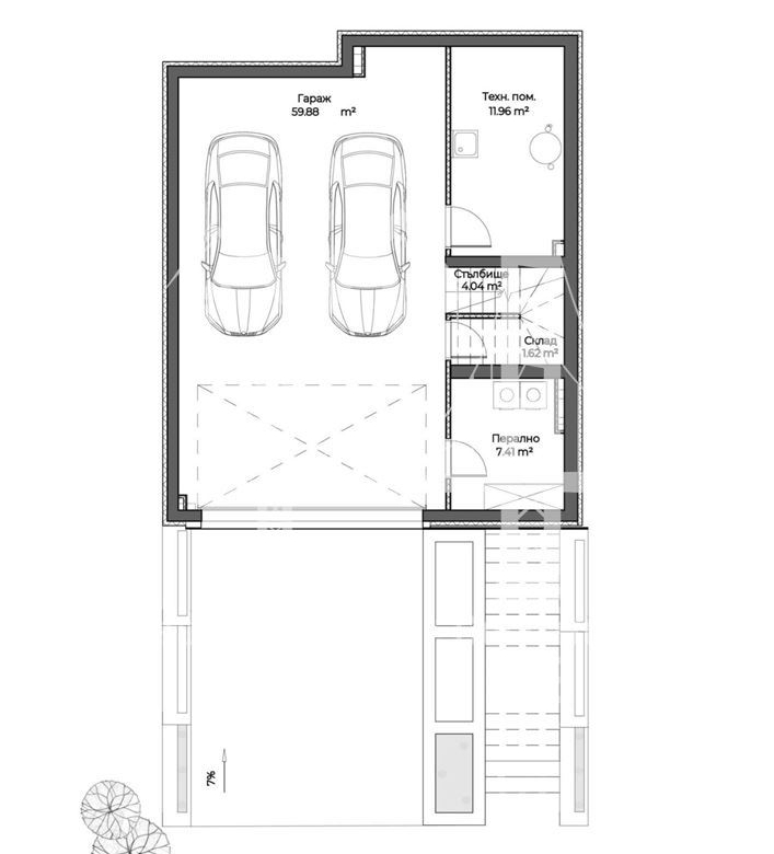 3-етажна КЪЩА, м-т Камбаните, 876 300€ - 0