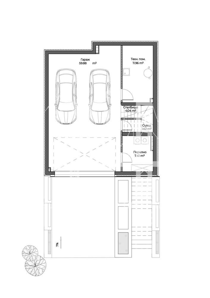 3-етажна КЪЩА, м-т Камбаните, 876 300€ - 0
