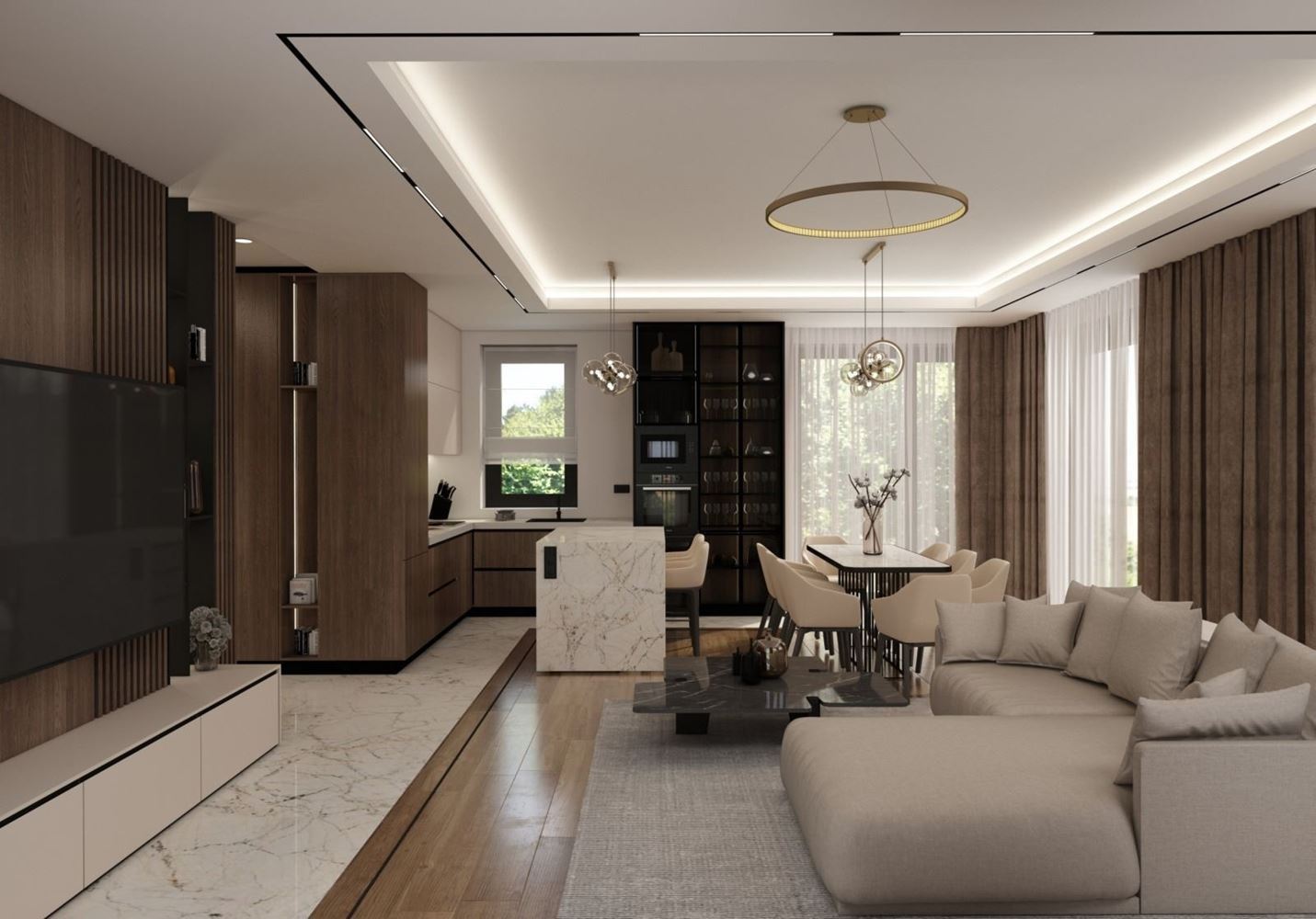 КЪЩА, кв. Горна баня, 1 698 500€ - 0
