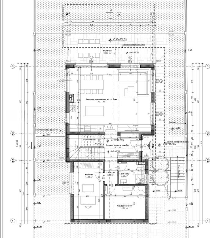 КЪЩА, кв. Горна баня, 1 698 500€ - 0