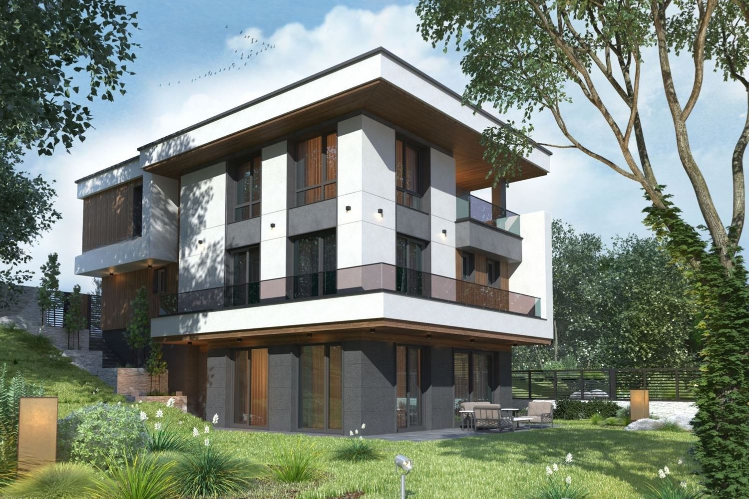 КЪЩА, кв. Горна баня, 1 698 500€ - 0