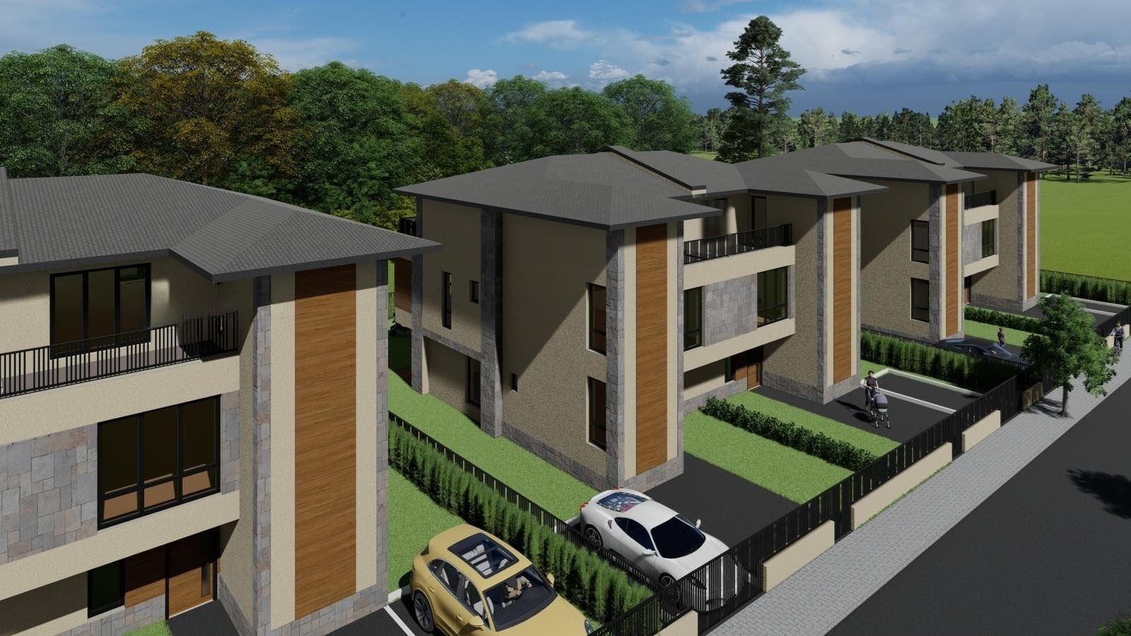 3-ет. Къща, БАНКЯ, 410 001€ - 0