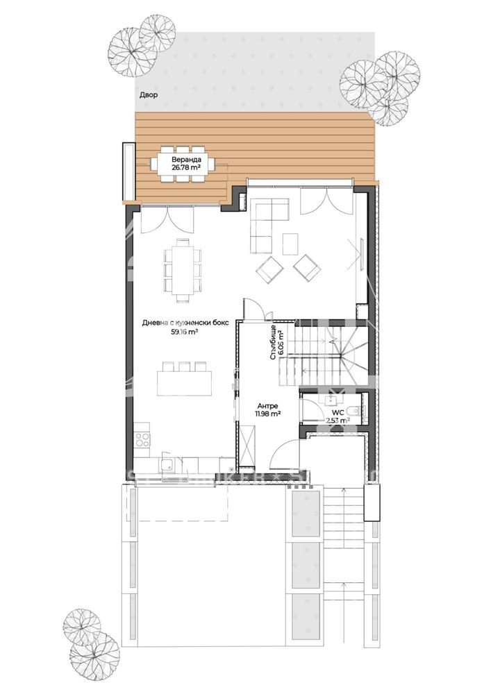 3-етажна КЪЩА, м-т Камбаните, 876 300€ - 0