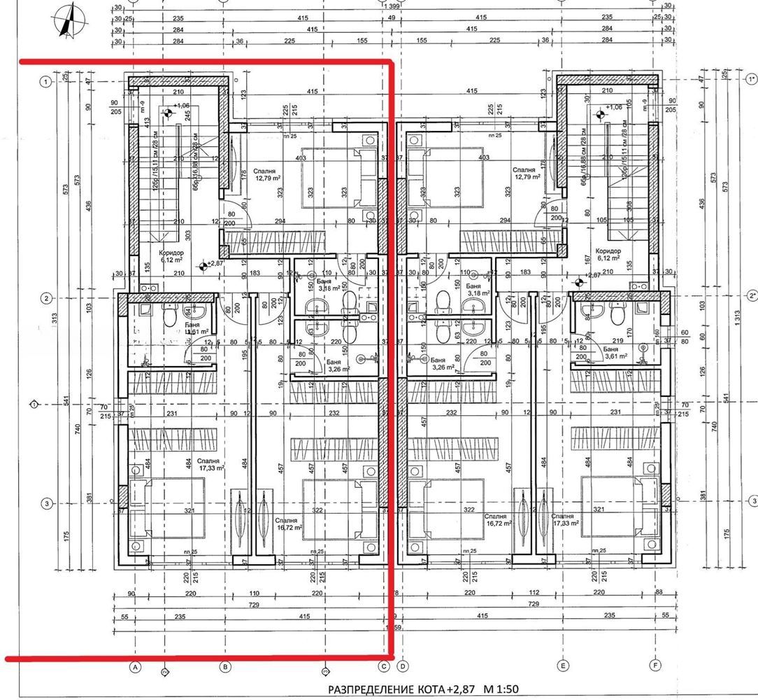 3-ет. Къща, БАНКЯ, 410 001€ - 0