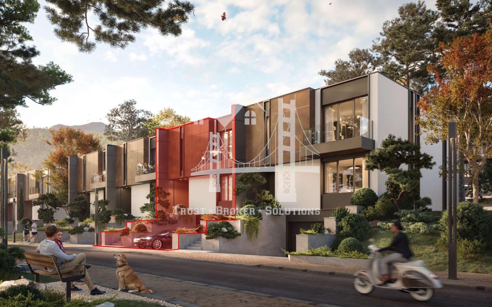 3-етажна КЪЩА, м-т Камбаните, 876 300€ - 0