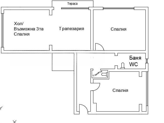 4-СТАЕН, кв.Стрелбище, 390 000€ - 0