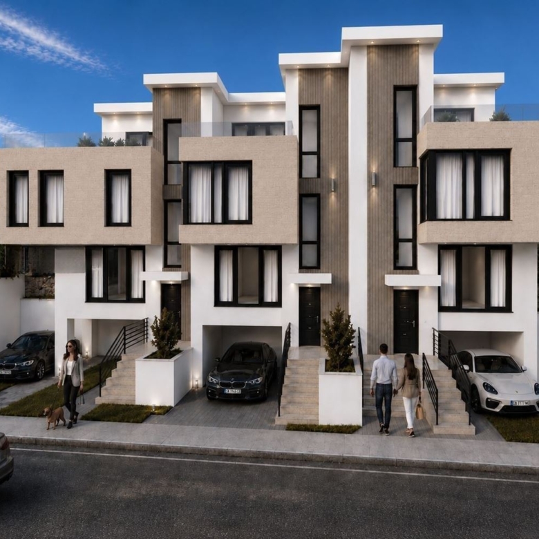 в-з. Малинова Долина, 3-ЕТАЖНА КЪЩА, 648 000€