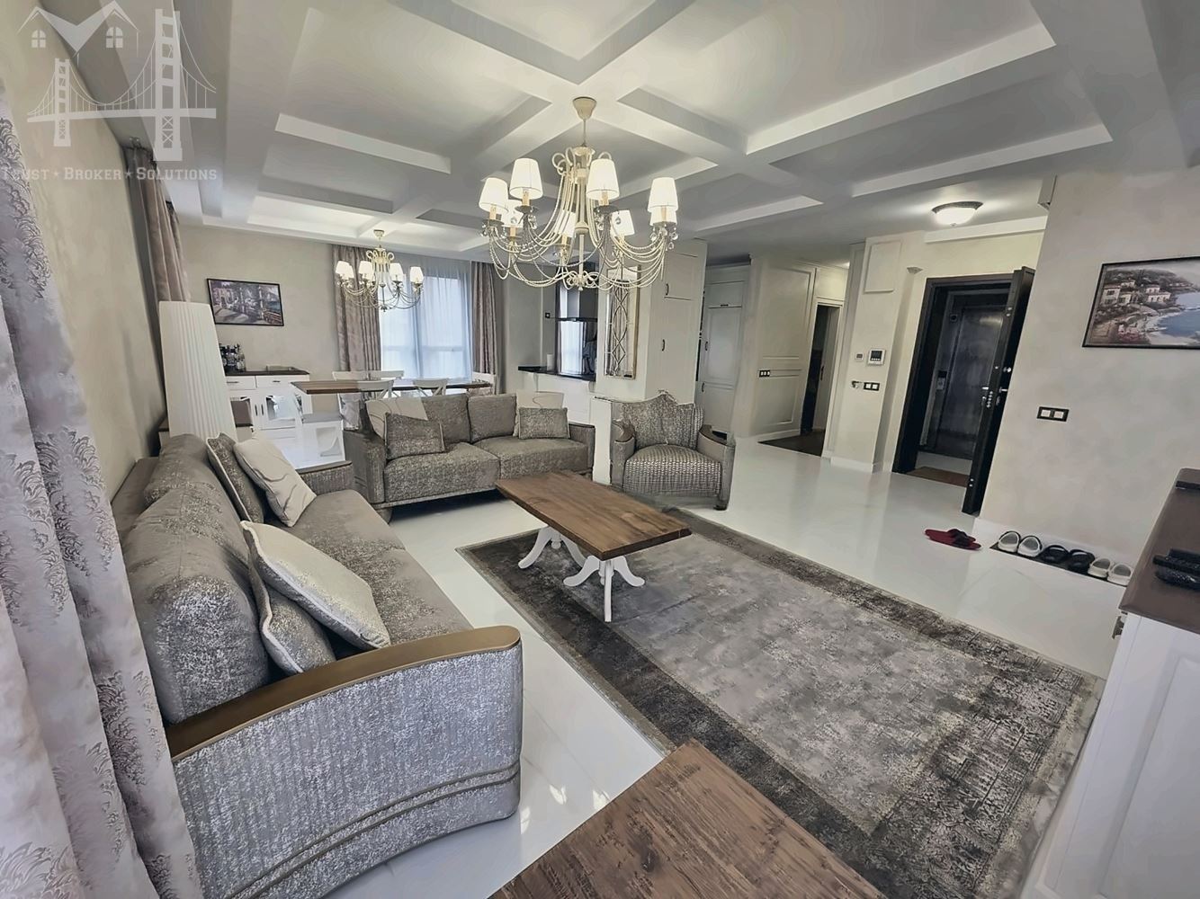 ПОД-НАЕМ, 4-СТАЕН PENTHOUSE, кв. ПАВЛОВО - 0