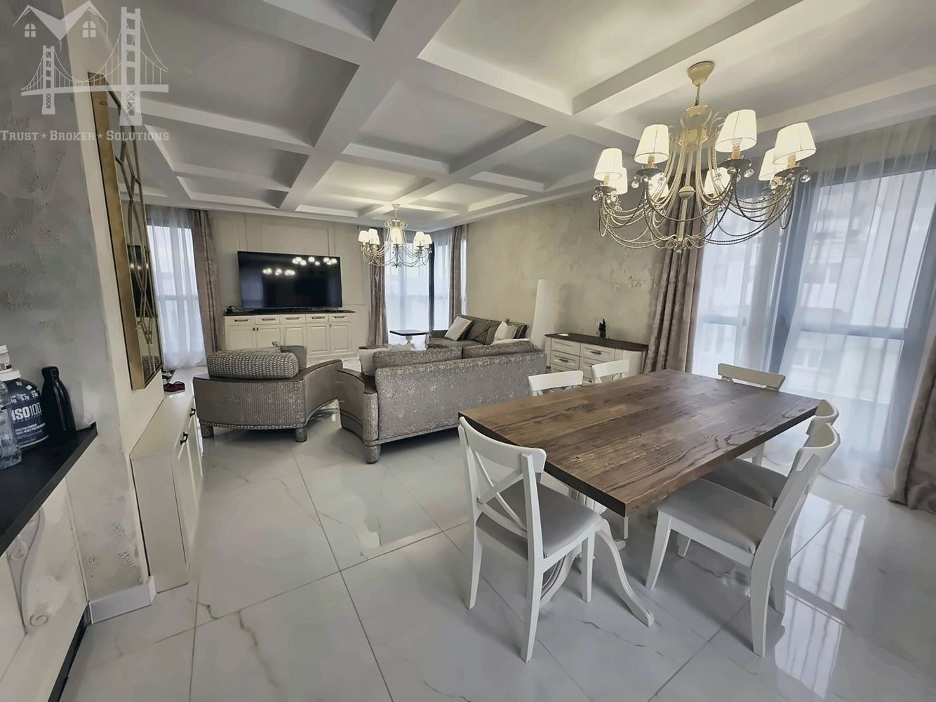 ПОД-НАЕМ, 4-СТАЕН PENTHOUSE, кв. ПАВЛОВО - 0