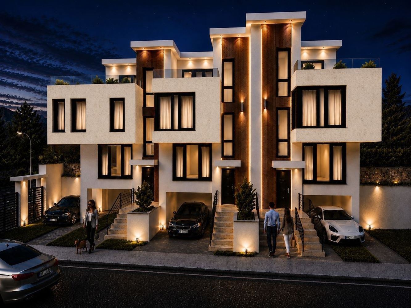 в-з. Малинова Долина, 3-ЕТАЖНА КЪЩА, 648 000€ - 0